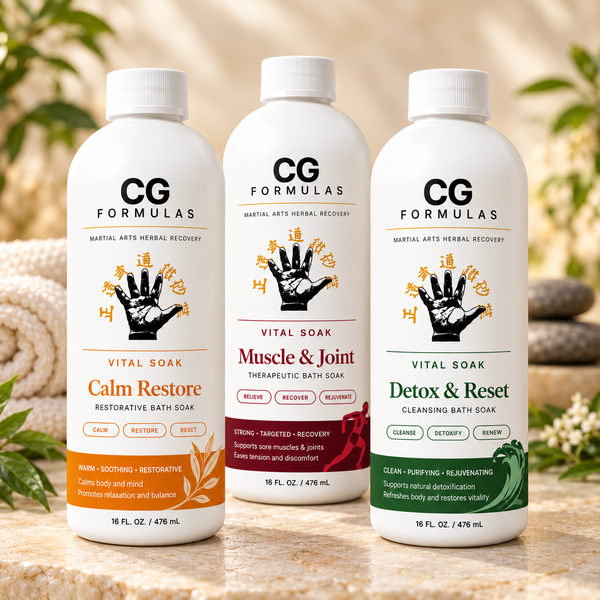 Herbal Soaks