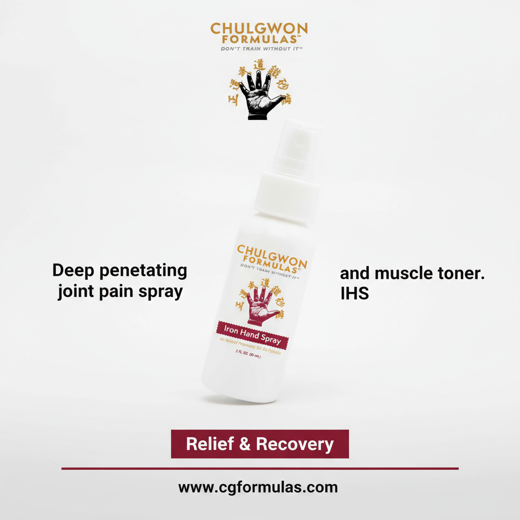Active Recovery - Iron Hand Spray