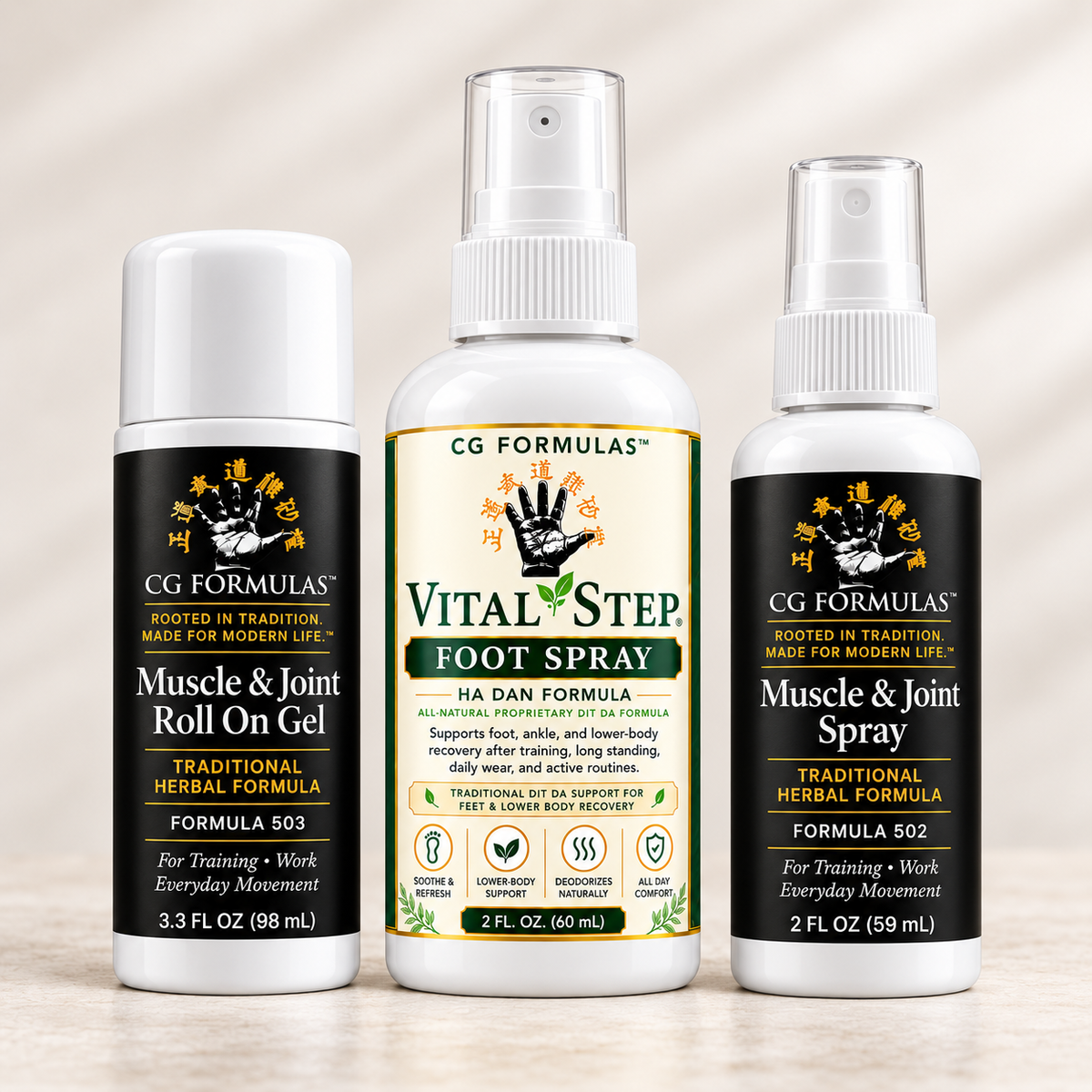 Vital Step™ Lower-Body Kit