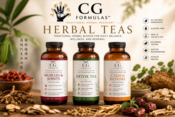 Traditional Herbal Teas