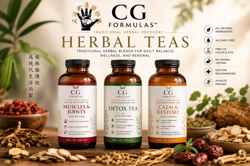 Traditional Herbal Teas