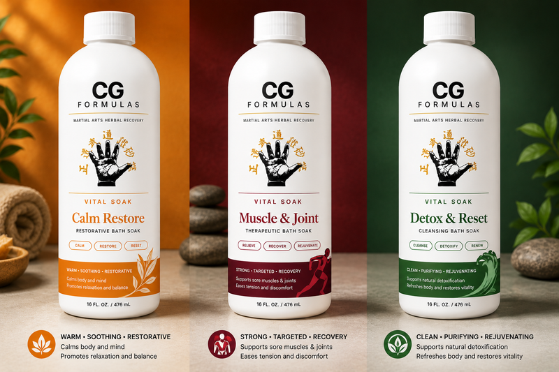 Herbal Soaks