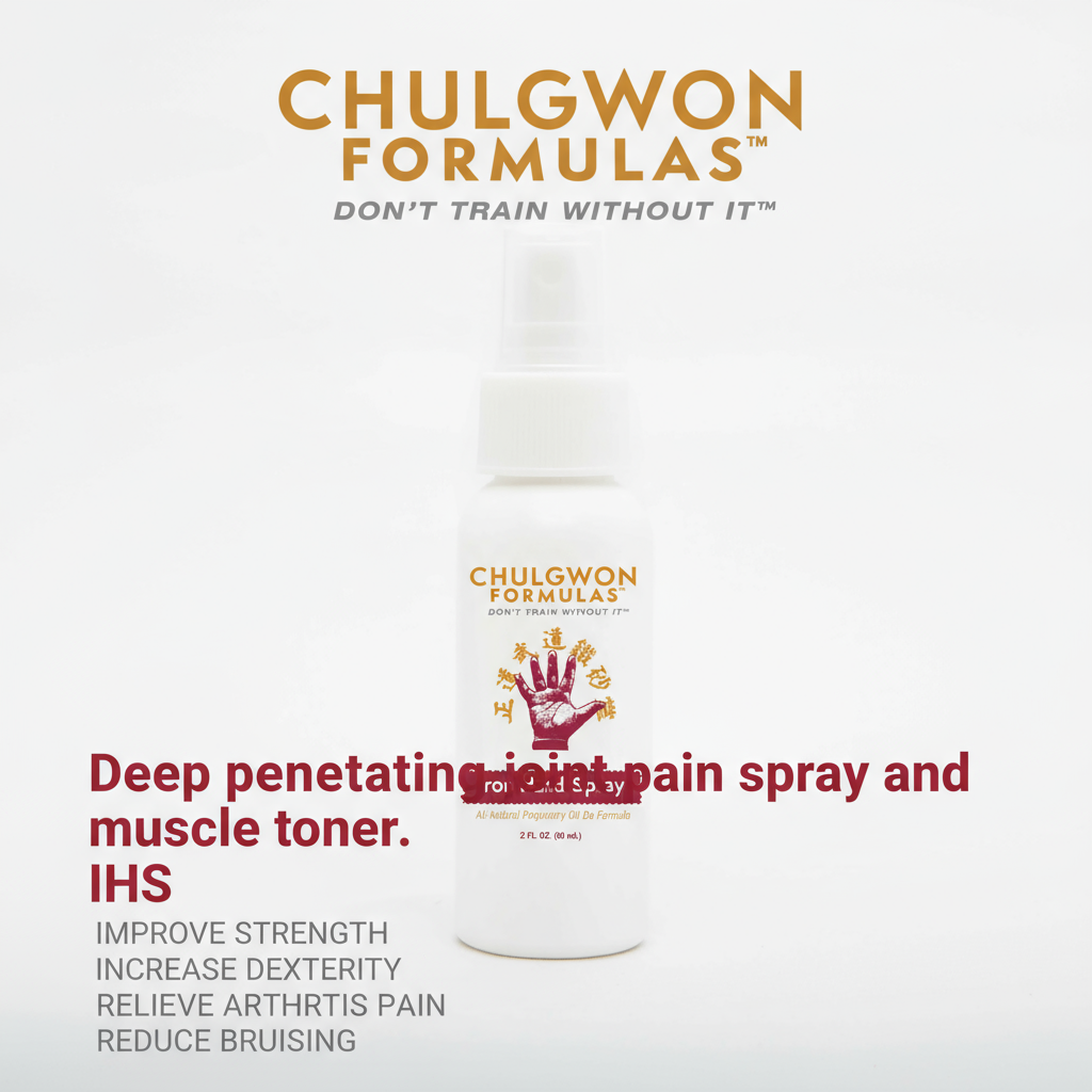 Active Recovery - Iron Hand Spray