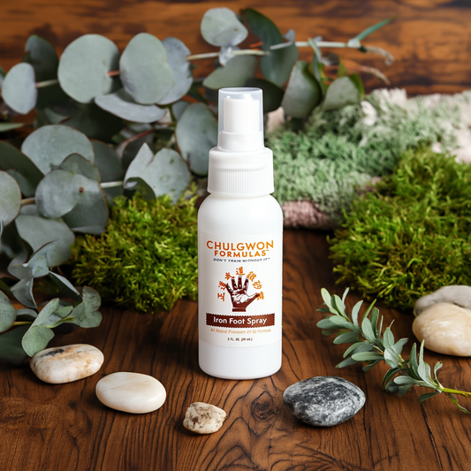 Iron Foot Spray