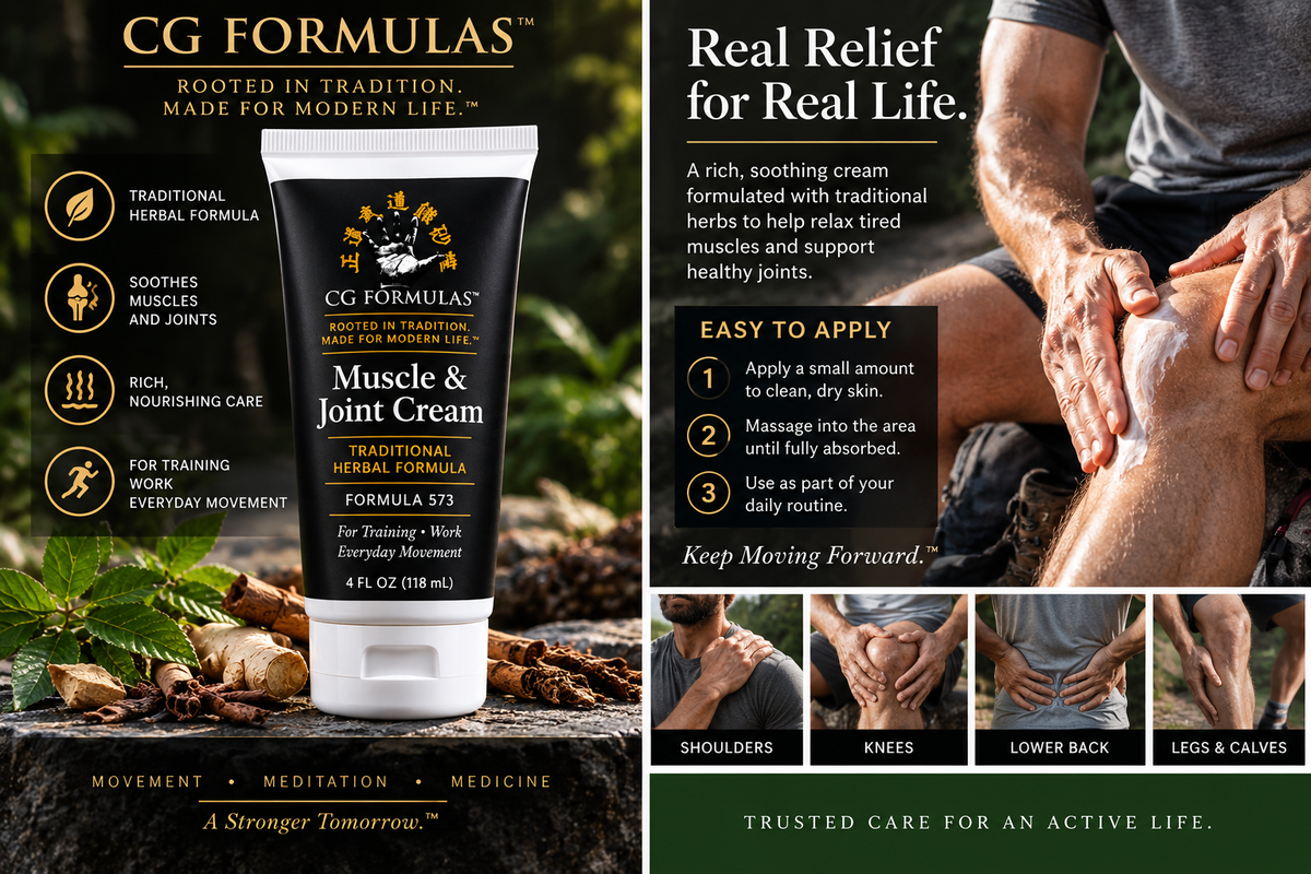 Muscle & Joint Cream – Formula 573