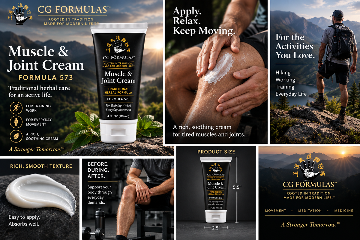 Muscle & Joint Cream – Formula 573