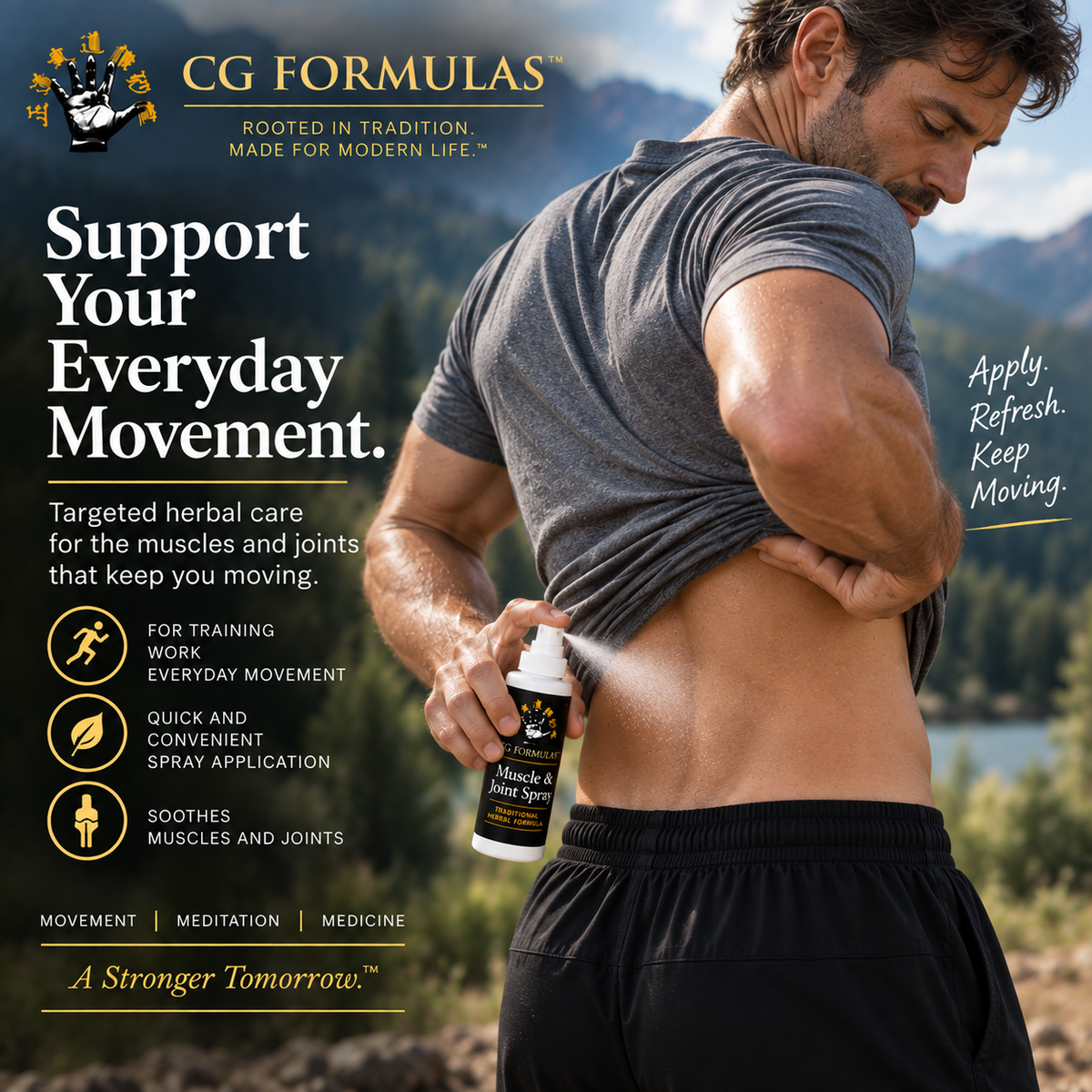 Muscle & Joint Spray