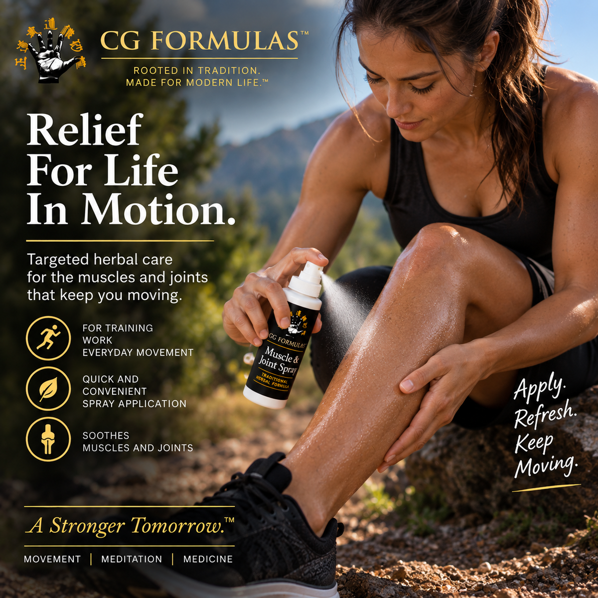 Muscle & Joint Spray
