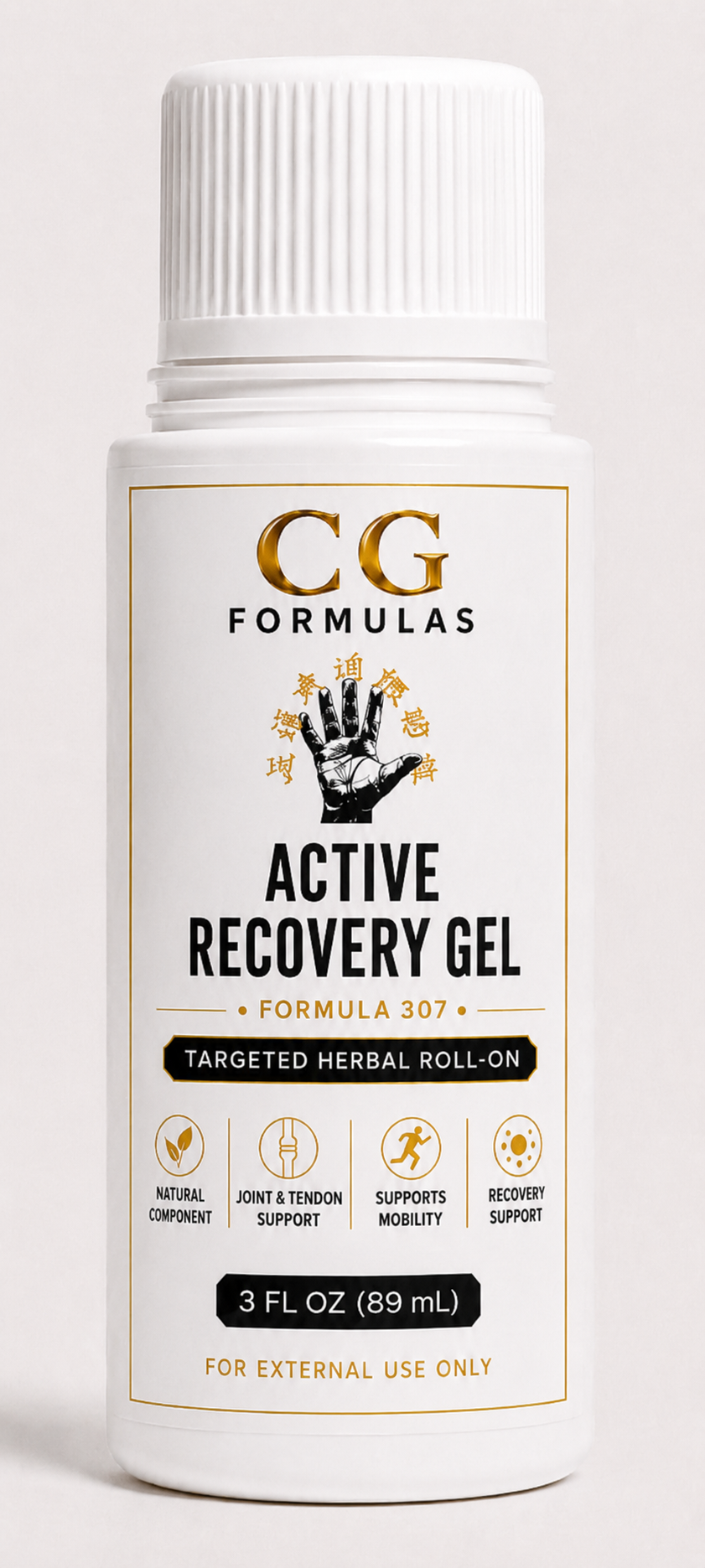 traditional herbal topical formula — CG Formulas™"