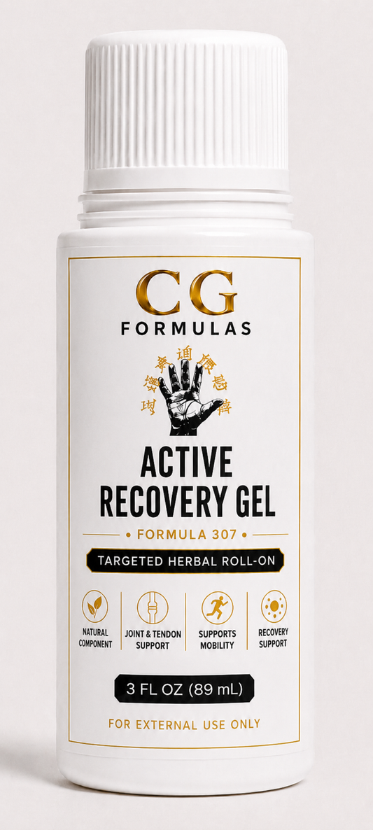 Active Recovery Roll-On Gel