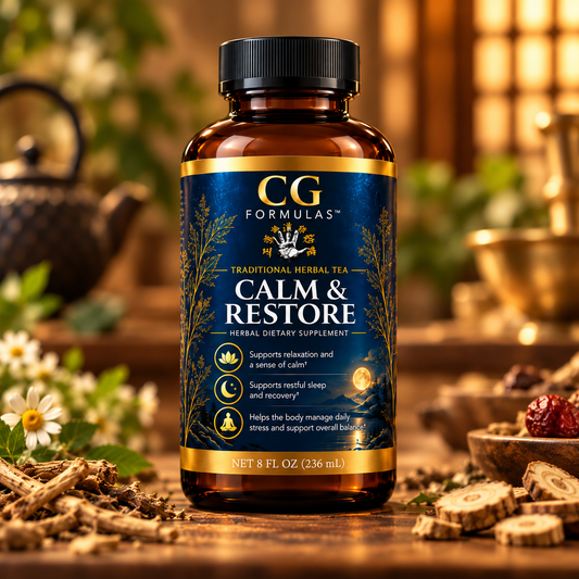 Calming And Restore Herbal Tea