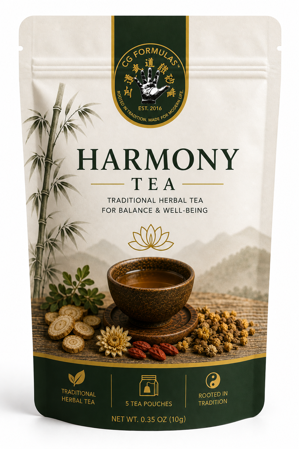 Active Recovery - Harmony Tea