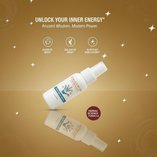 Nae Gong - Energy Spray (Deep Internal)