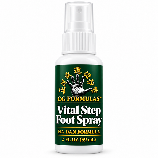 Vital Step™ Herbal Lower-Body Care Spray | CG Formulas™