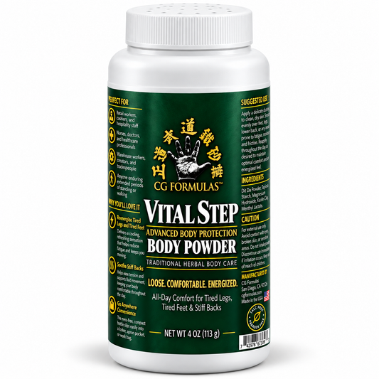 Revitalize Your Well-Being with Vital Step™ Herbal Lower Body Powder