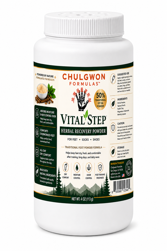 Vital step foot powder