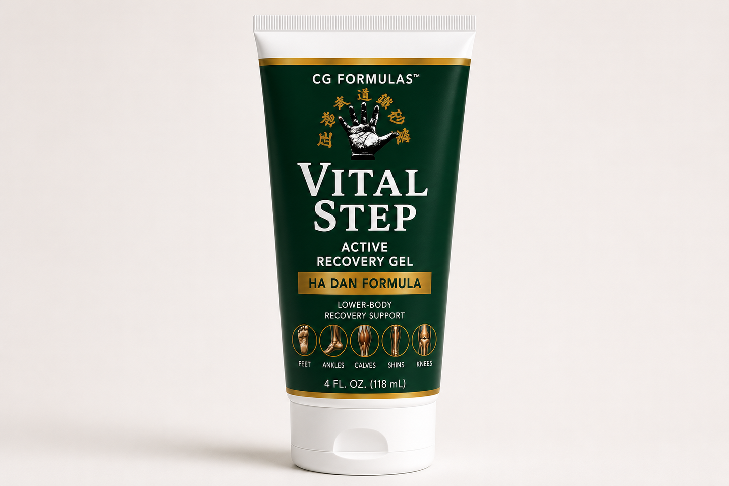 Vital Step Active Recovery Gel