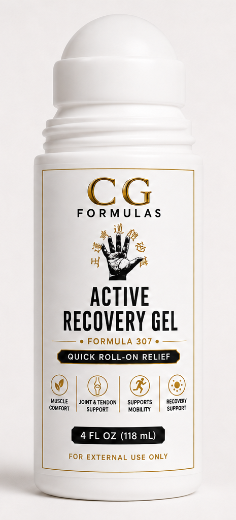 Active Recovery Roll-On Gel
