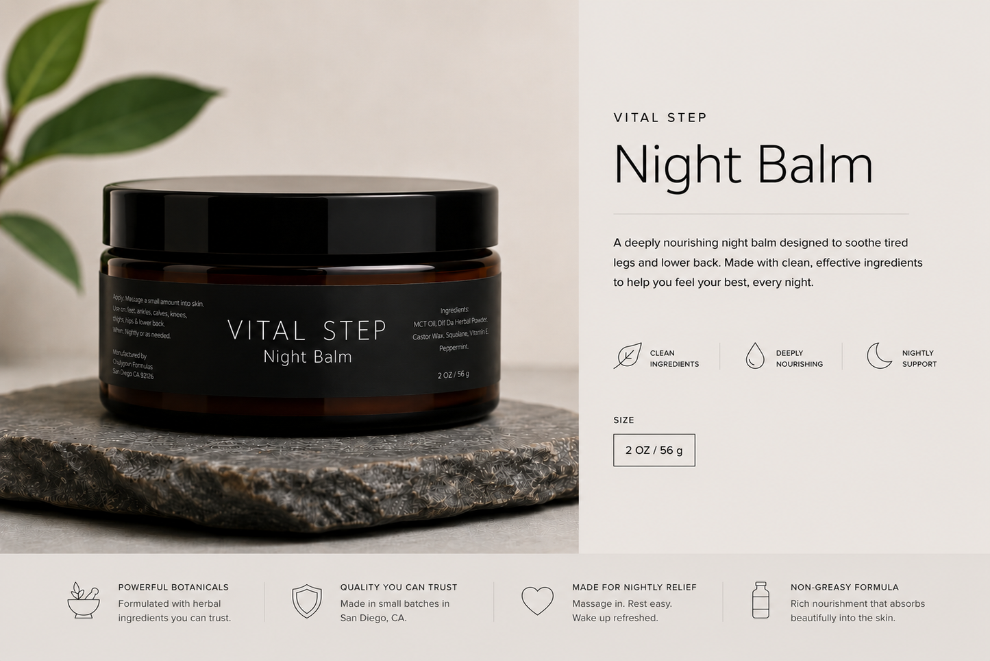 Vital Step Night Treatment